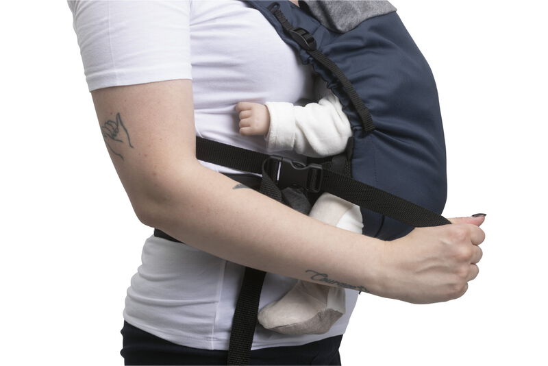 Skin Fit Baby Carrier Blue Passion image number 9